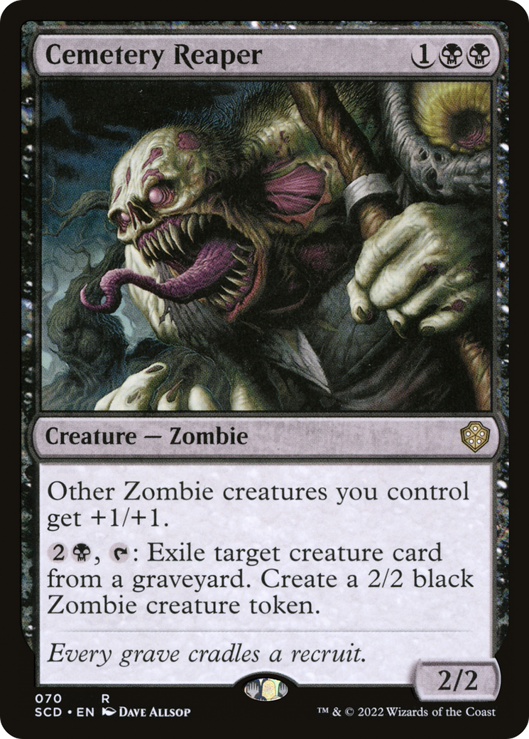 Cemetery Reaper (SCD-070) [Starter Commander Decks]