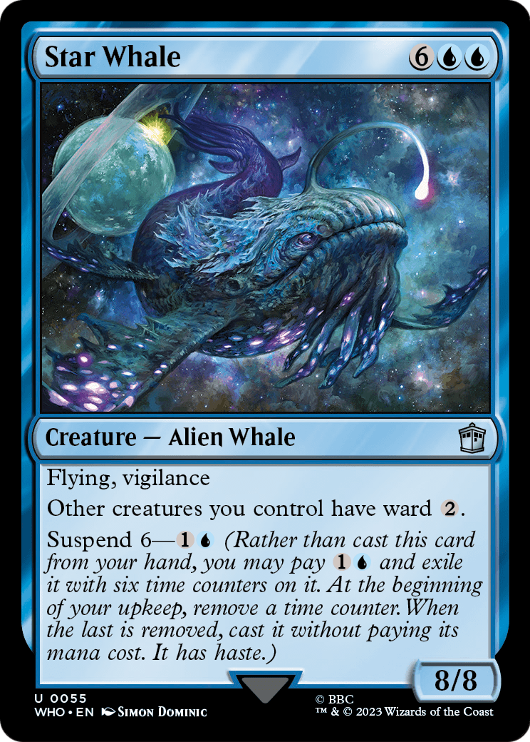 Star Whale (WHO-055) [Doctor Who] Foil