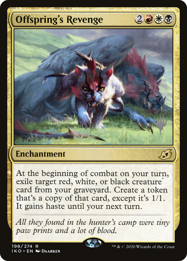Offspring's Revenge (PPIKO-198) [Promo Pack: Ikoria: Lair of Behemoths Promos]