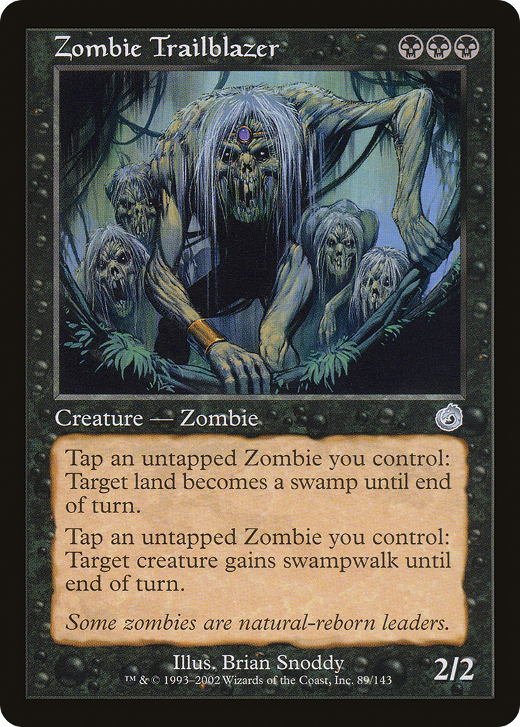 Zombie Trailblazer (TOR-089) [Torment]