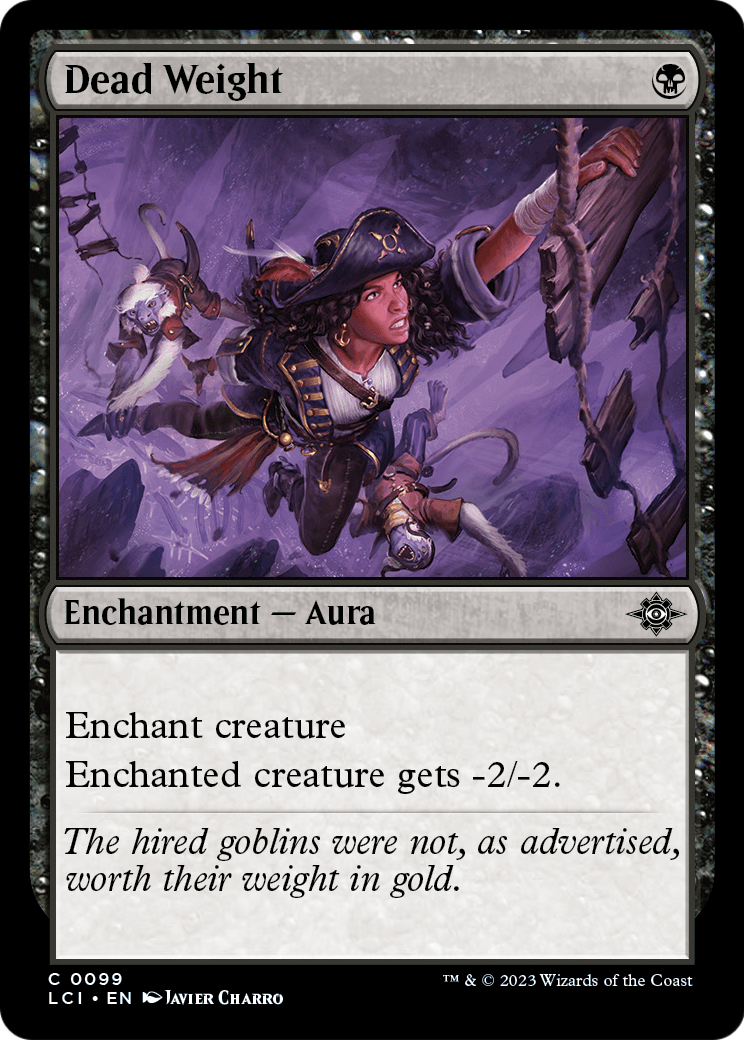 Dead Weight (LCI-099) [The Lost Caverns of Ixalan] Foil