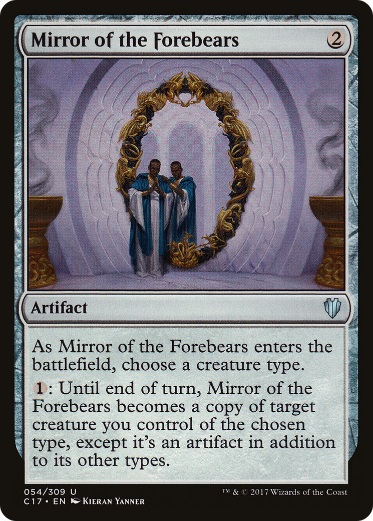 Mirror of the Forebears (C17-054) [Commander 2017]