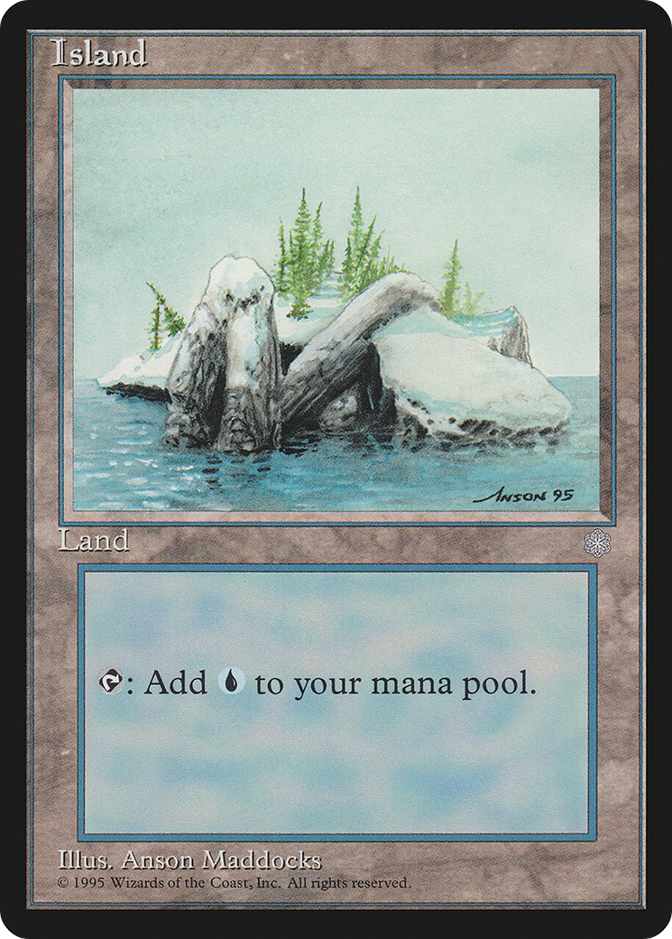 Island (ICE-336) [Ice Age]