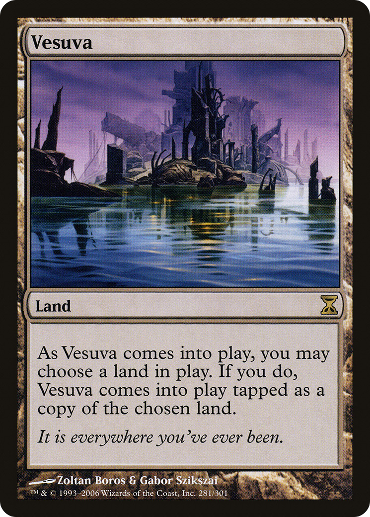 Vesuva (TSP-281) [Time Spiral]