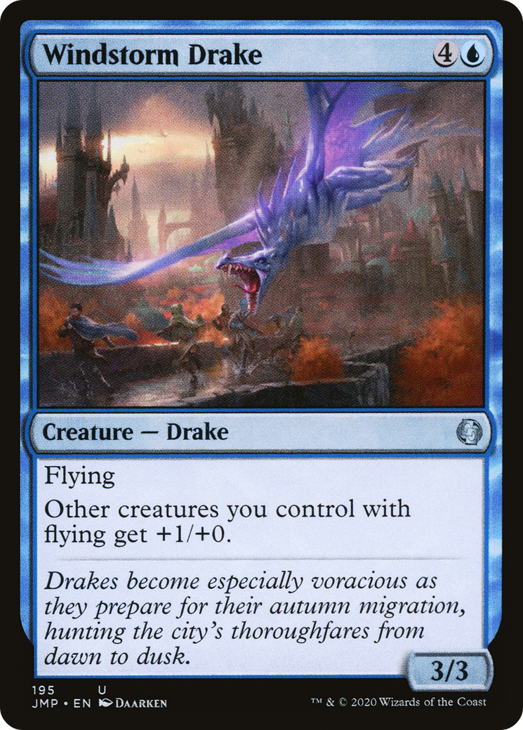 Windstorm Drake (JMP-195) [Jumpstart]