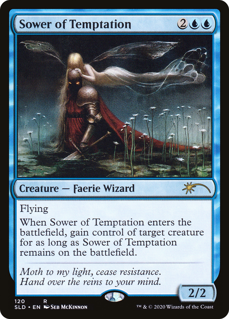 Sower of Temptation (SLD-120) [Secret Lair Drop] Foil