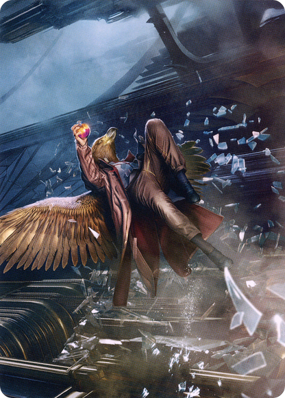 Skyway Robber // Skyway Robber (ASNC-055) (Borderless) [New Capenna Art Series]