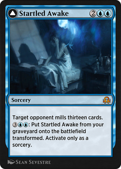 Startled Awake // Persistent Nightmare (SIR-090) [Shadows over Innistrad Remastered]