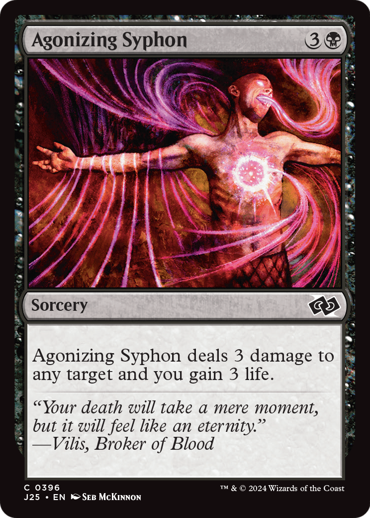 Agonizing Syphon (J25-396) [Foundations Jumpstart]