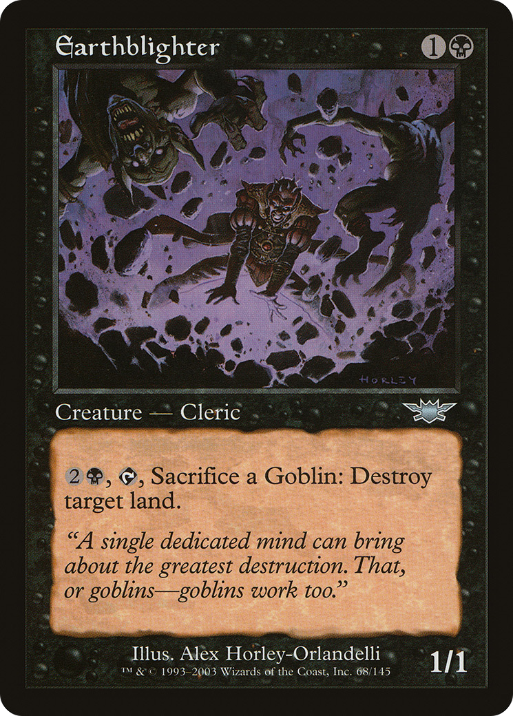 Earthblighter (LGN-068) [Legions]