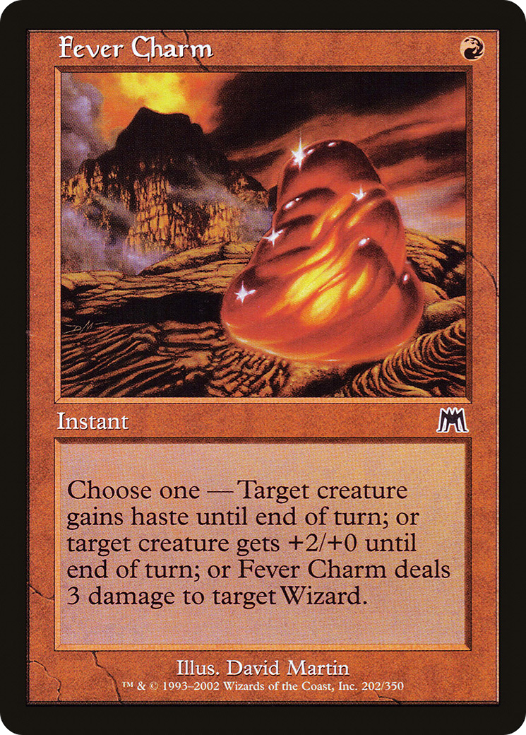 Fever Charm (ONS-202) [Onslaught]