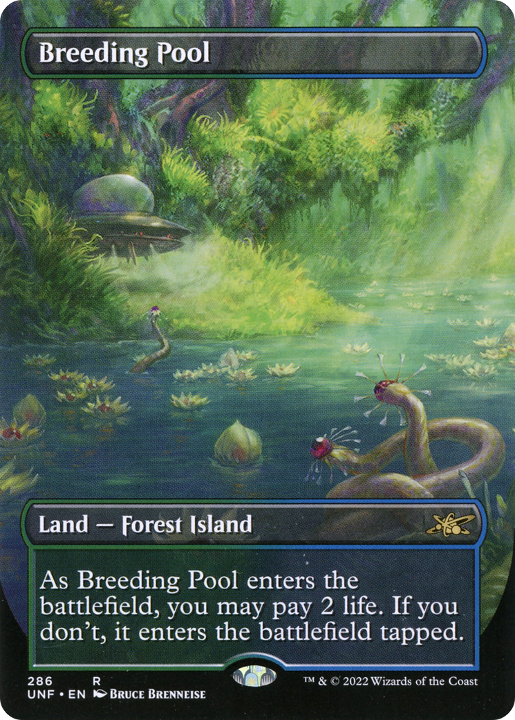 Breeding Pool (Borderless) (UNF-286) [Unfinity]