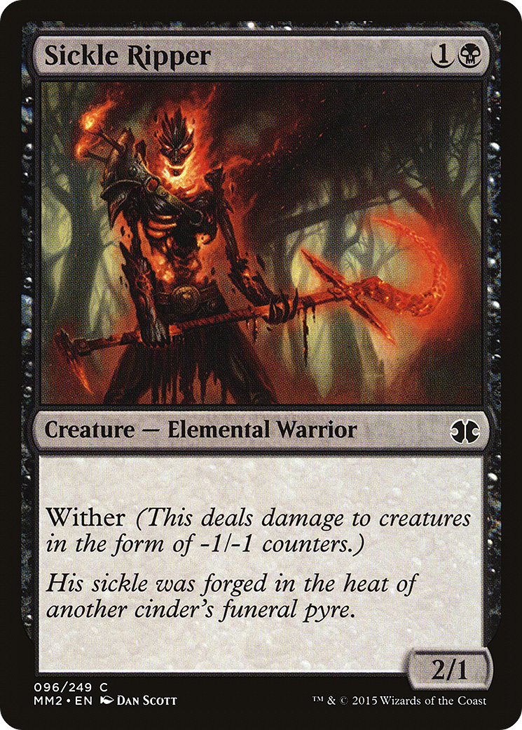 Sickle Ripper (MM2-096) [Modern Masters 2015] Foil
