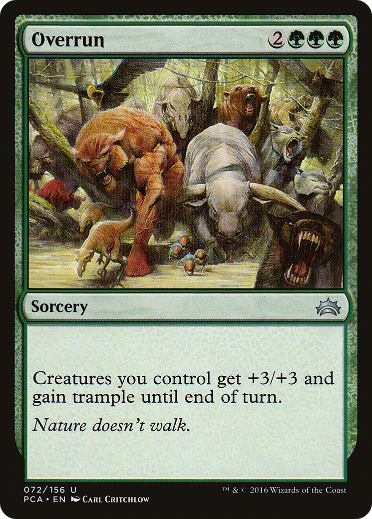 Overrun (PCA-072) [Planechase Anthology]