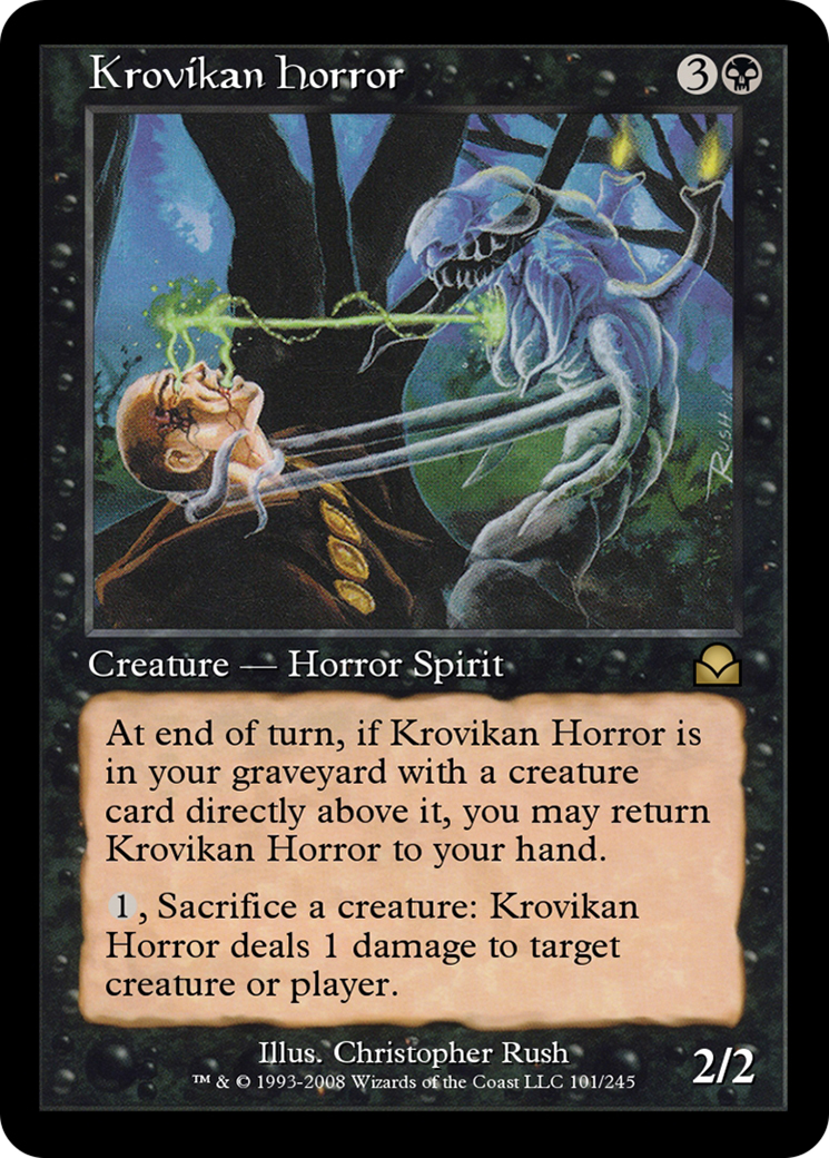 Krovikan Horror (ME2-101) [Masters Edition II]
