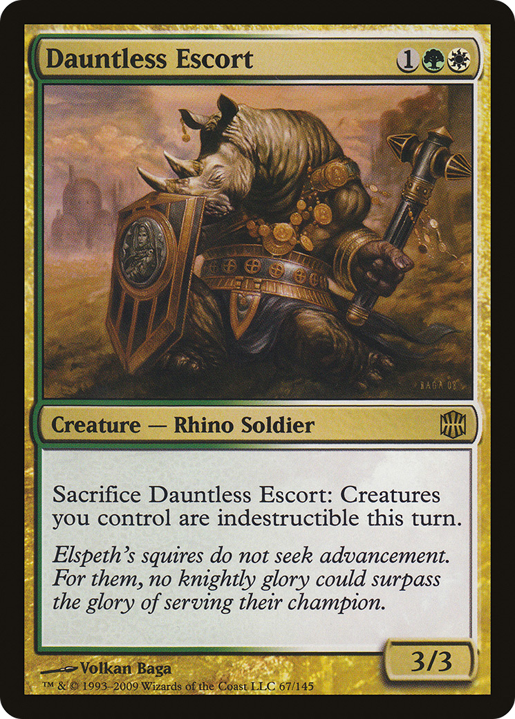 Dauntless Escort (ARB-067) [Alara Reborn]