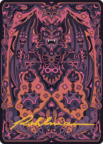 Bloodletter of Aclazotz // Bloodletter of Aclazotz (ALCI-061) (Borderless) [The Lost Caverns of Ixalan Art Series]