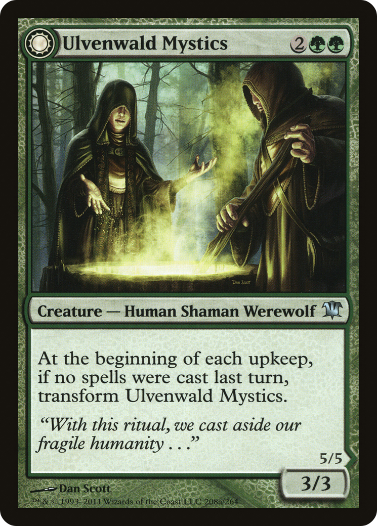 Ulvenwald Mystics (ISD-208) [Innistrad] Foil