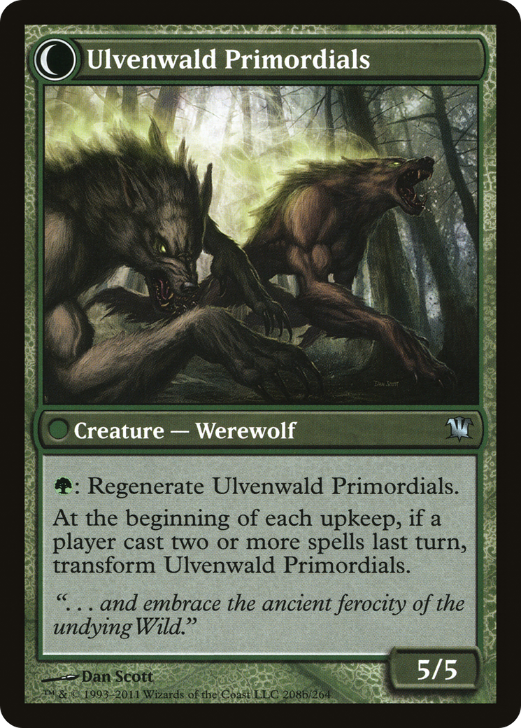 Ulvenwald Mystics (ISD-208) [Innistrad] Foil