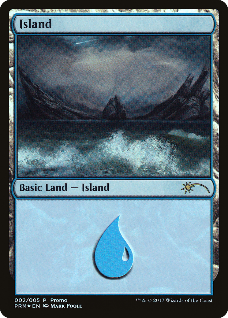 Island (2017 Gift Pack - Poole) (GBP-002) [2017 Gift Pack] Foil