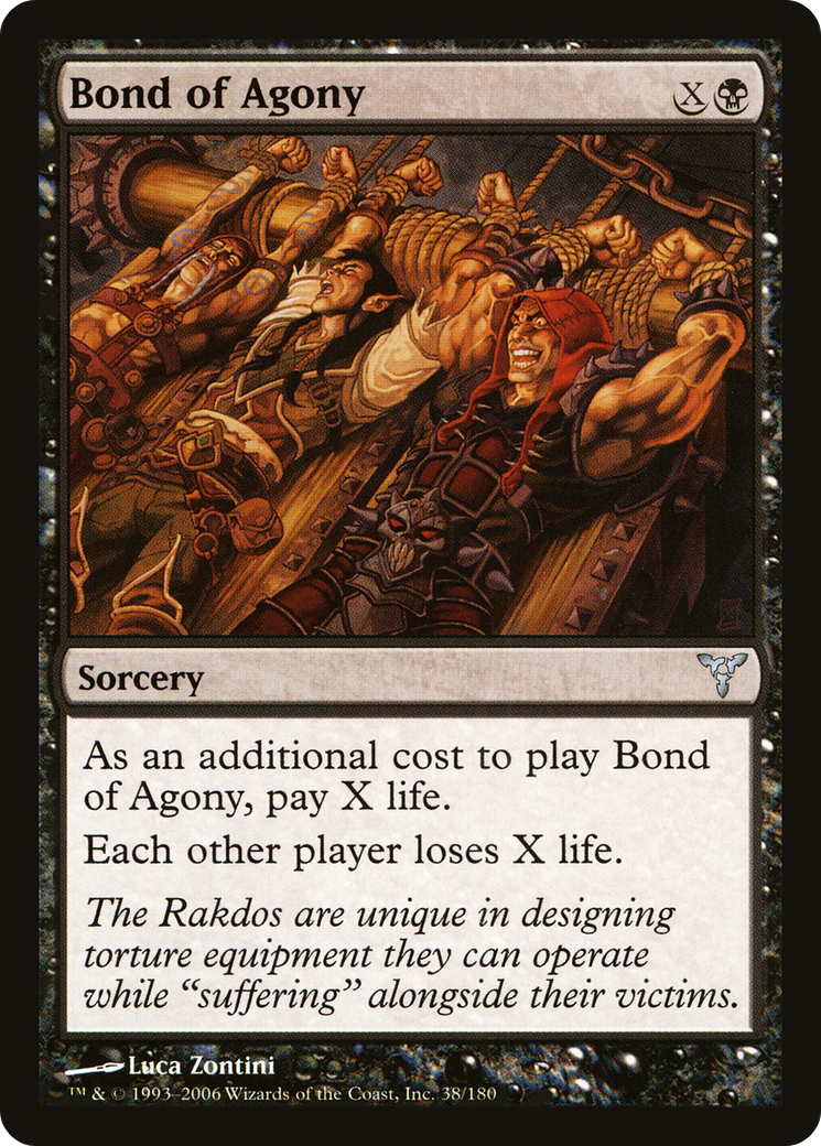 Bond of Agony (DIS-038) [Dissension]