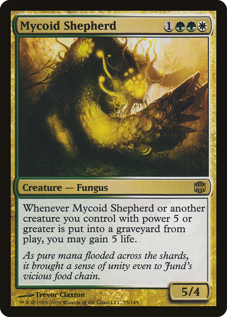 Mycoid Shepherd (ARB-073) [Alara Reborn]