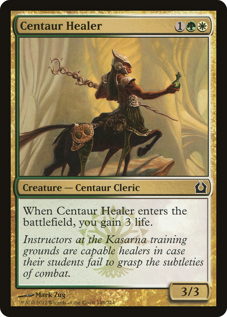 Centaur Healer (RTR-148) [Return to Ravnica] Foil