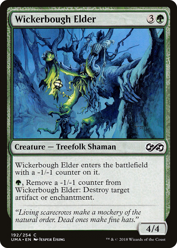 Wickerbough Elder (UMA-192) [Ultimate Masters] Foil
