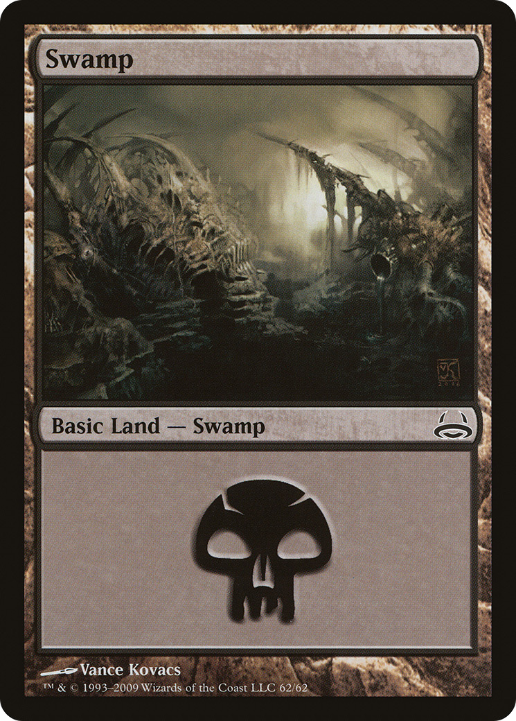 Swamp (DDC-062) [Duel Decks: Divine vs. Demonic]