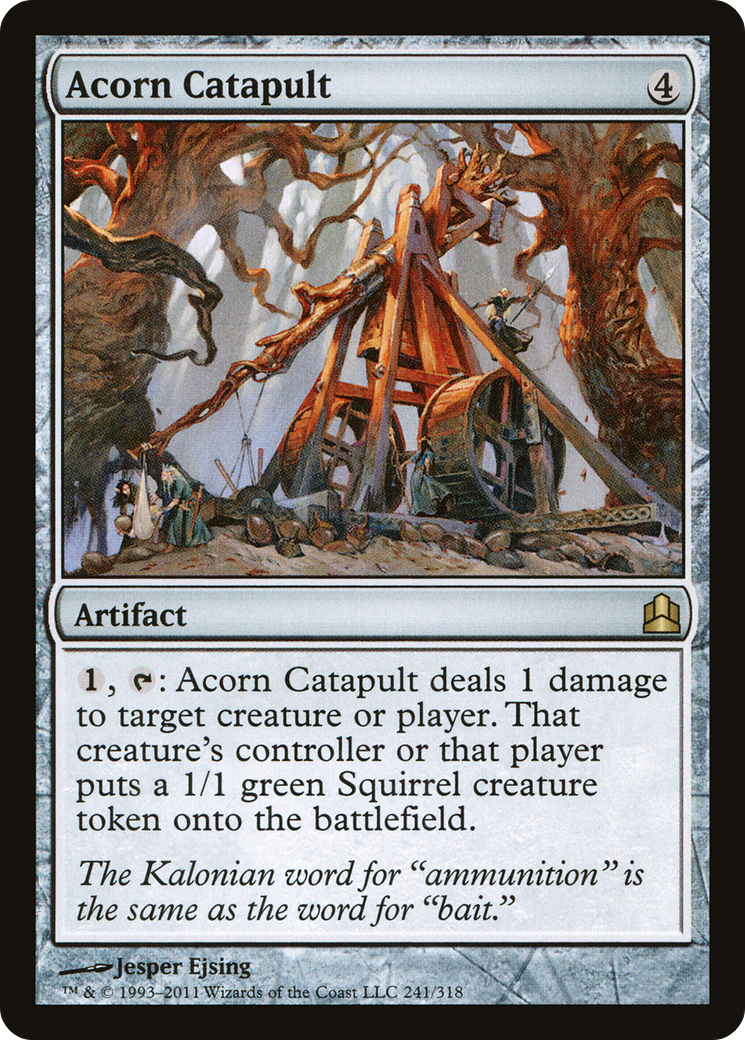 Acorn Catapult (CMD-241) [Commander 2011]