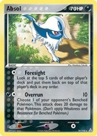 Absol (18/110) [Holon Phantoms] - Rare