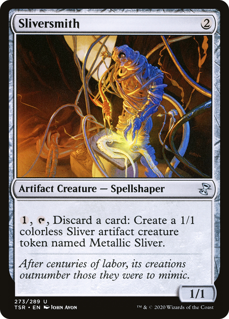 Sliversmith (TSR-273) [Time Spiral Remastered] Foil