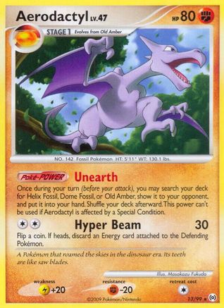 Aerodactyl (013/99) [Arceus] - Rare