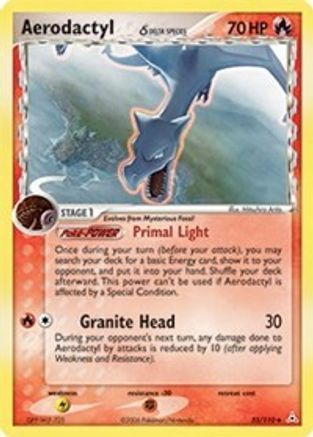 Aerodactyl (Delta Species) (035/110) [Holon Phantoms] - Uncommon