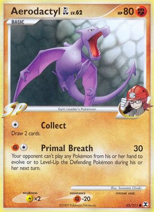 Aerodactyl GL (055/111) [Rising Rivals] - Common