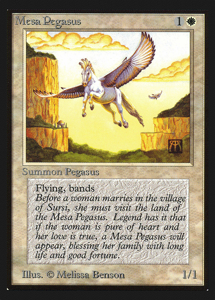 Mesa Pegasus (CE) [Collectors' Edition]