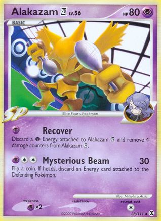 Alakazam E4 (038/111) [Rising Rivals] - Uncommon