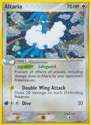 Altaria (1/107) [Deoxys] - Holo Rare