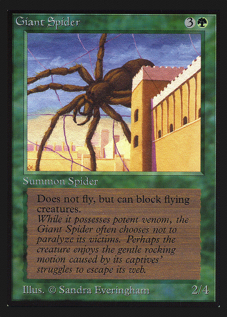 Giant Spider (CE) [Collectors' Edition]