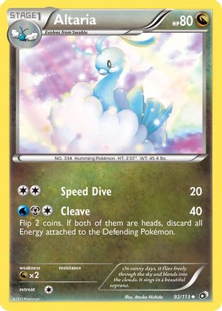 Altaria (092/113) [Legendary Treasures] - Uncommon