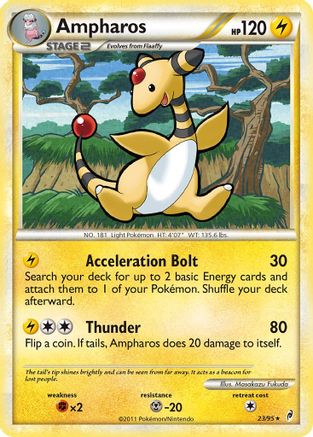 Ampharos (23/95) [Call of Legends] - Rare