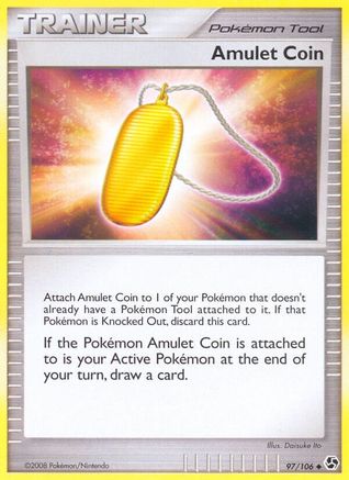 Amulet Coin (97/106) [Great Encounters] - Uncommon