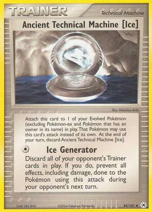 Ancient Technical Machine [Ice] (84/101) [Hidden Legends] - Uncommon