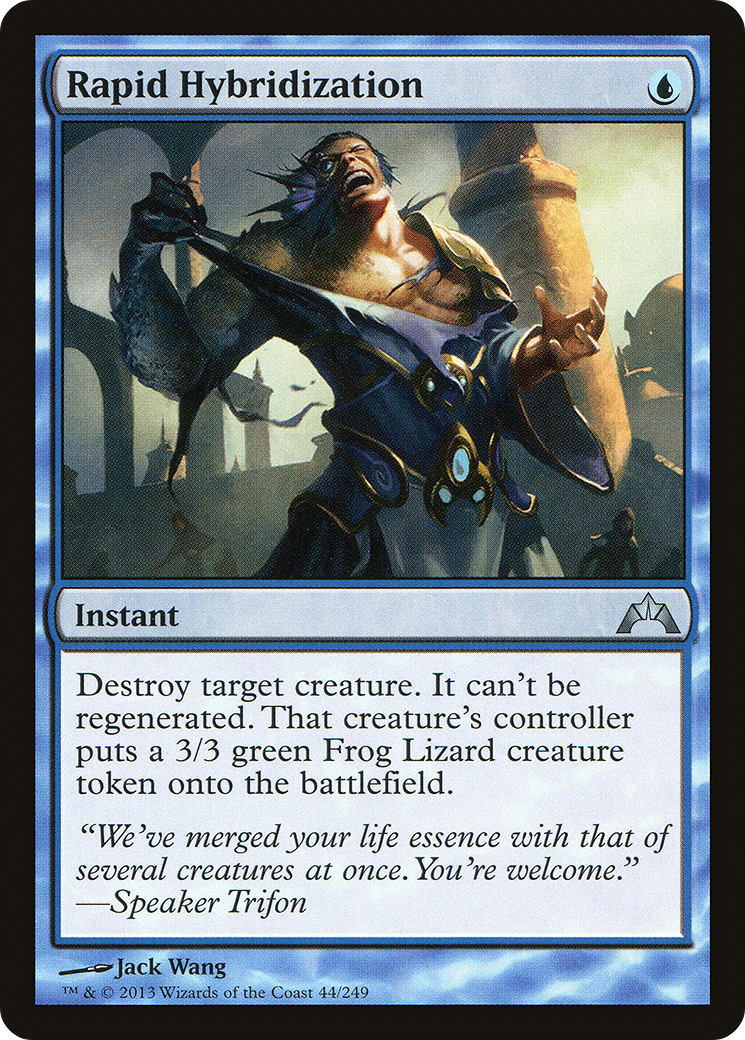 Rapid Hybridization (GTC-044) [Gatecrash] Foil