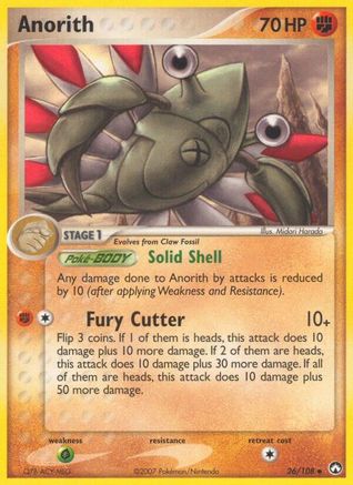 Anorith (26/108) [Power Keepers] Reverse Holofoil - Uncommon