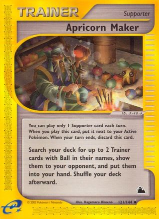 Apricorn Maker (121/144) [Skyridge] - Uncommon