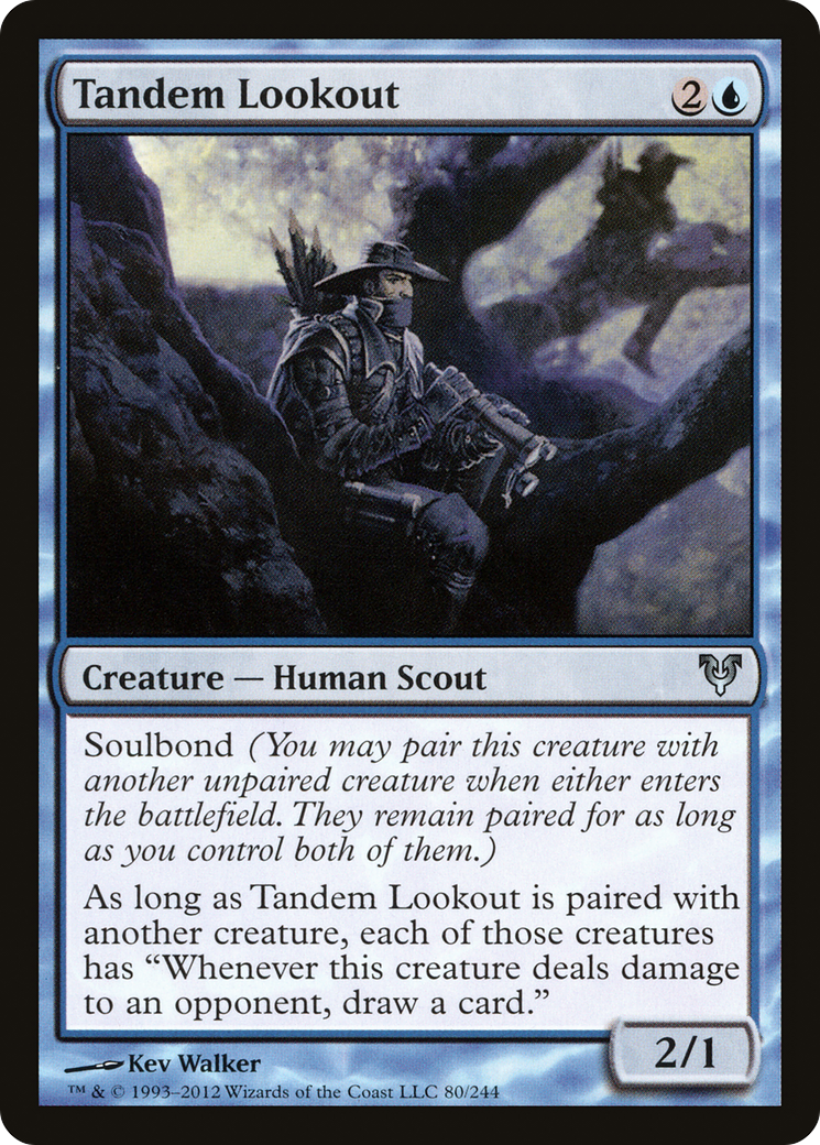Tandem Lookout (AVR-080) [Avacyn Restored]