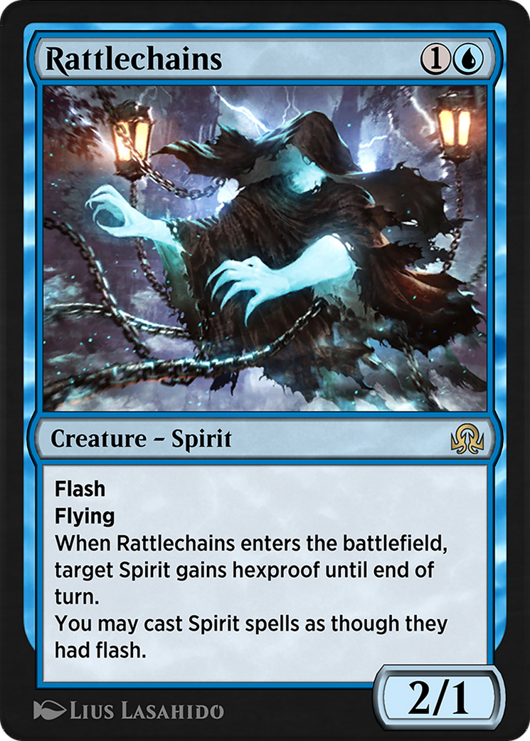 Rattlechains (SIR-087) [Shadows over Innistrad Remastered]