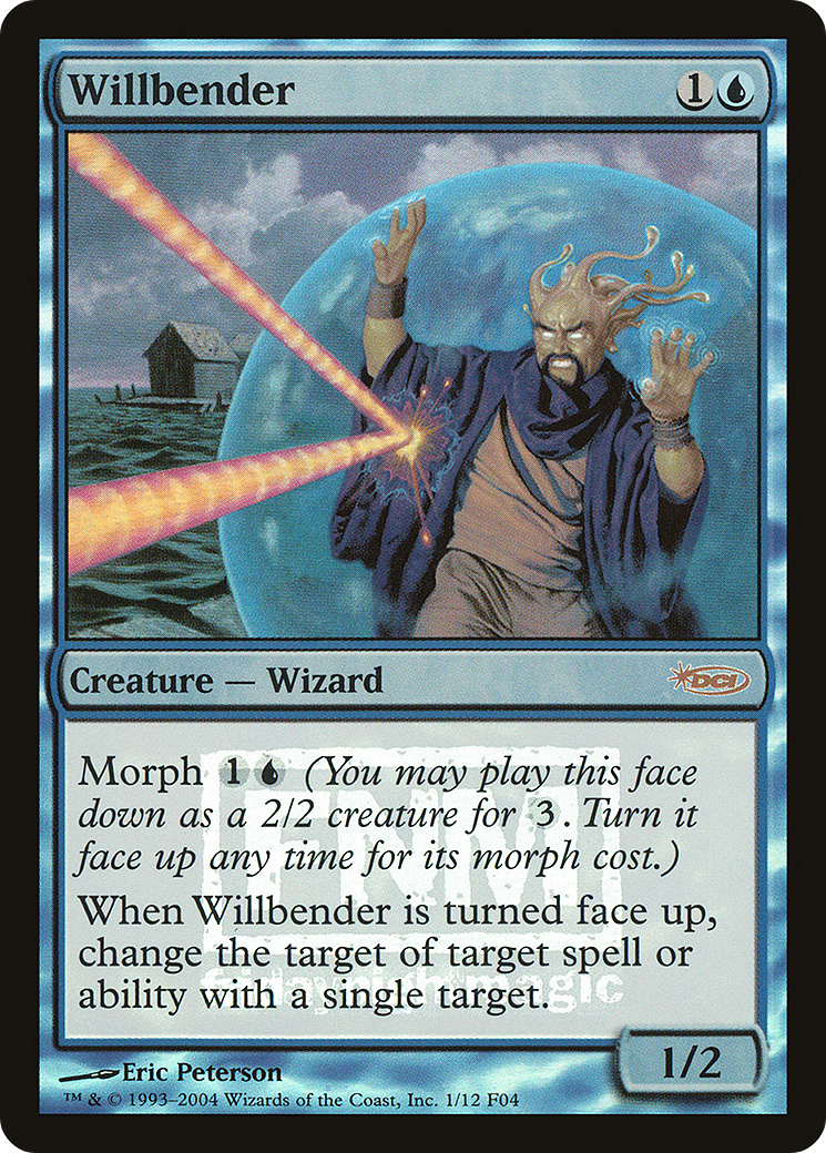 Willbender [Friday Night Magic 2004] Foil