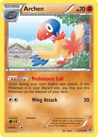 Archen (053/101) [Plasma Blast] - Uncommon